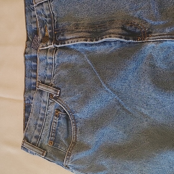 FULL BLUE Denim Blue Jeans Adult 38X30 - Picture 3 of 8